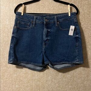 Old Navy Dark Blue Jean Shorts